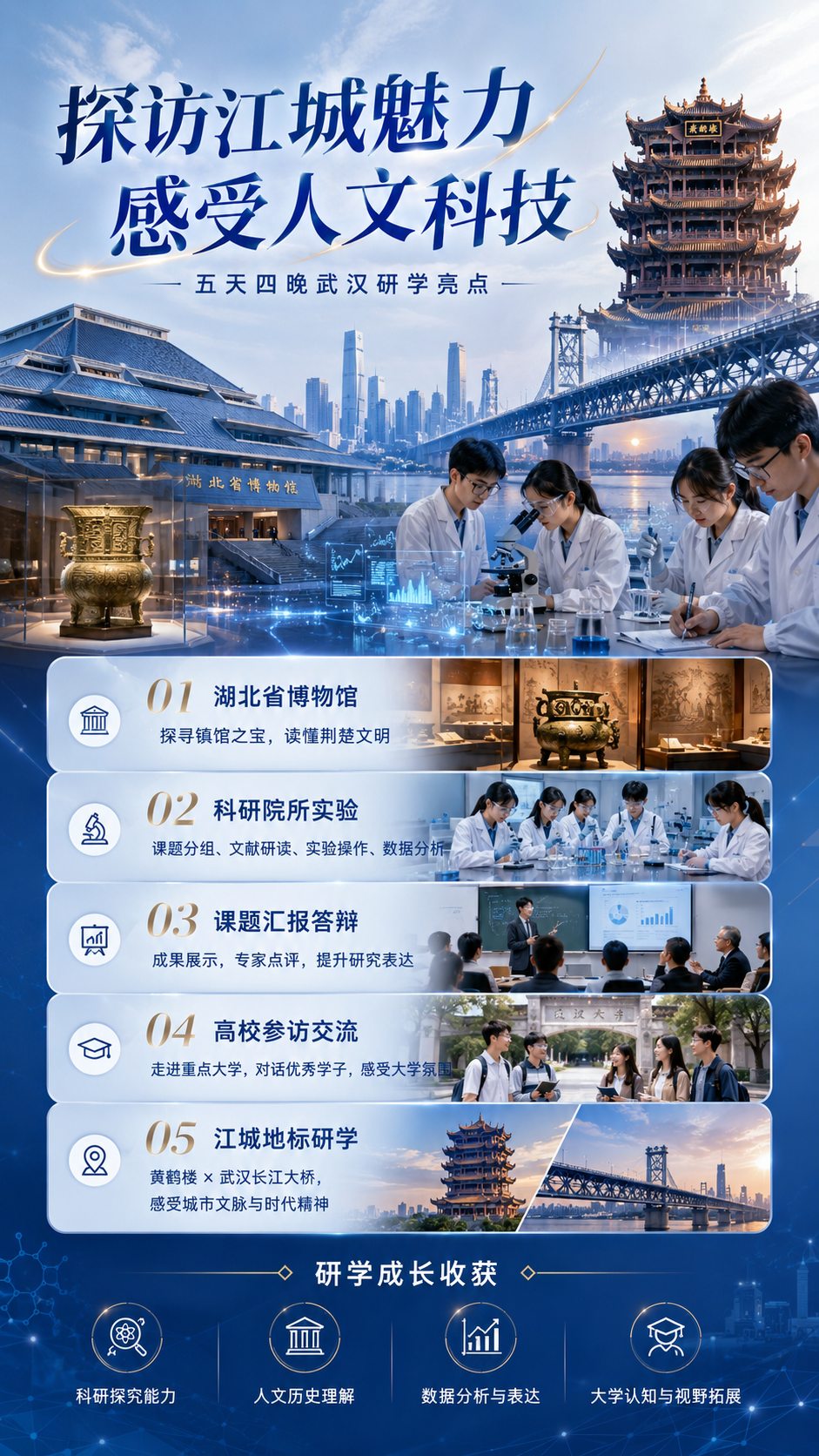 探访江城魅力 感受人文科技研学亮点
